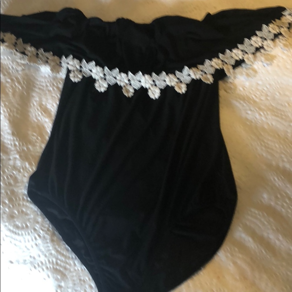 Leotard blouse